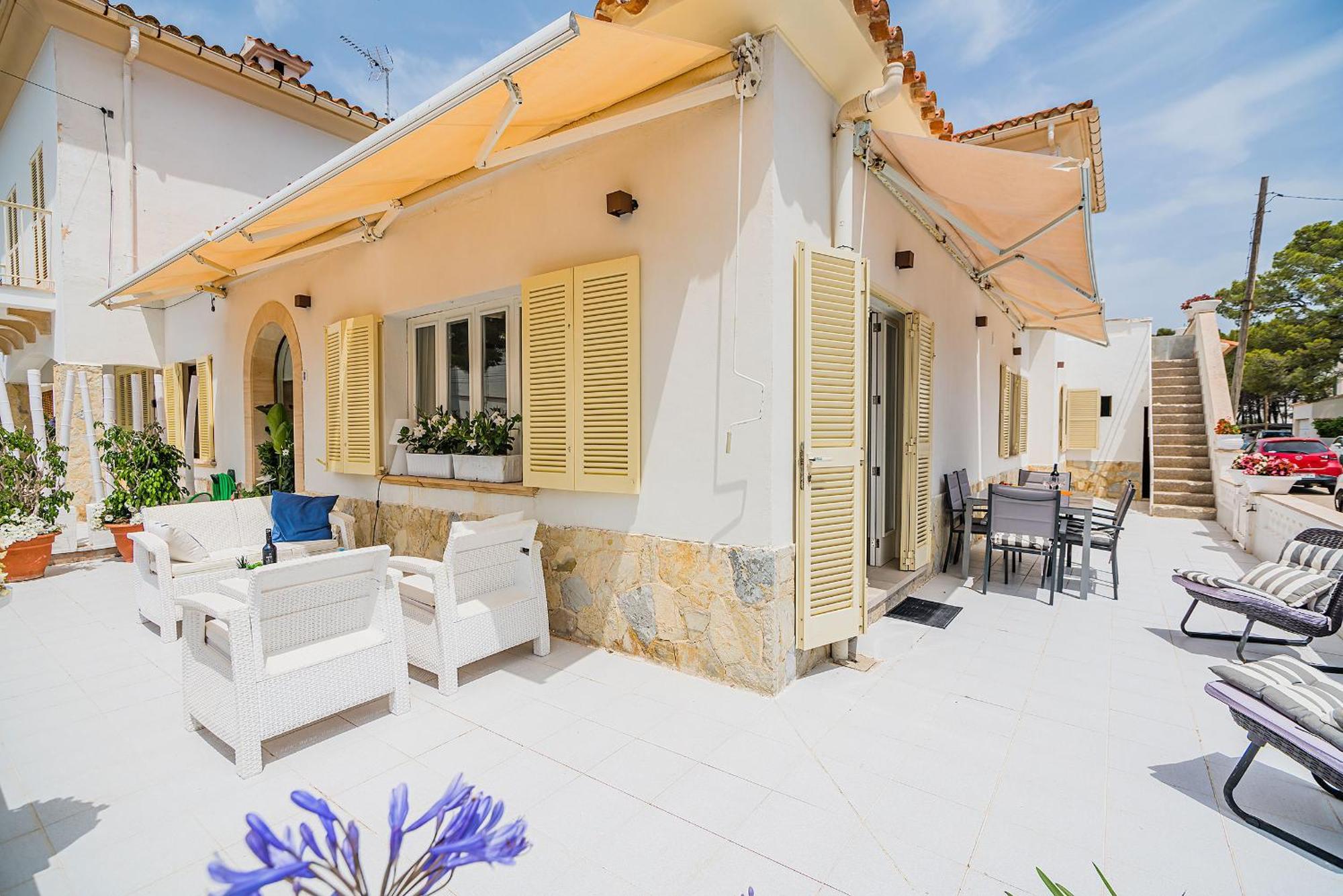 Villa Bambu Port de Pollença Exterior foto